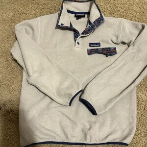 Patagonia Synchilla Fleece T Snap Pullover